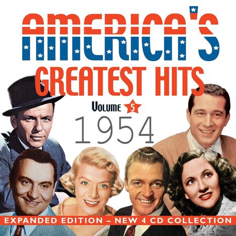 America's Greatest Hits Volume 5: 1954, 4 CDs