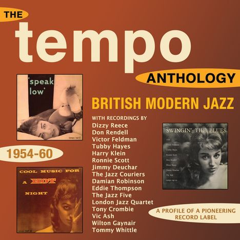 The Tempo Anthology: British Modern Jazz 1954 - 1960, 4 CDs
