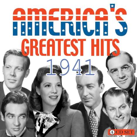 America's Greatest Hits 1941, 4 CDs