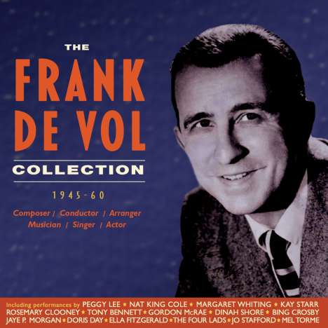 Frank De Vol: The Frank De Vol Collection 1945 - 1960, 4 CDs