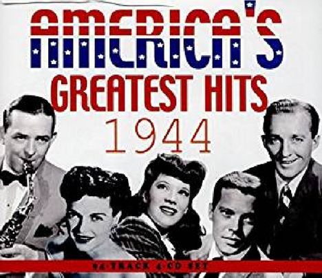 America's Greatest Hits 1944, 4 CDs