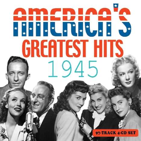 America's Greatest Hits 1945, 4 CDs