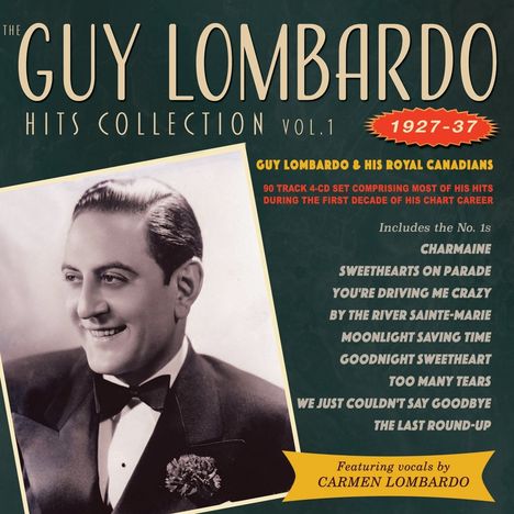 Guy Lombardo: Hits Collection Vol.1, 4 CDs