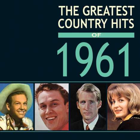 The Greatest Country Hits Of 1961, 4 CDs