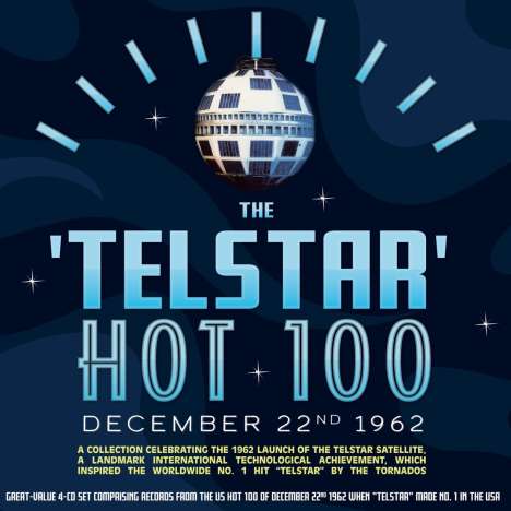 The Telstar Hot 100 - December 22nd 1962, 4 CDs