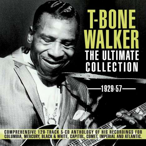T-Bone Walker: The Ultimate Collection, 5 CDs