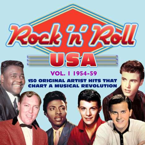 Rock'n'Roll USA Vol.1, 5 CDs