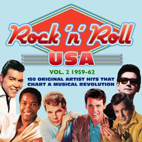 Rock'n'Roll USA Vol.2, 5 CDs
