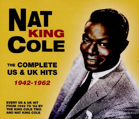 Nat King Cole (1919-1965): The Complete US &amp; UK Hits 1942 - 1962, 5 CDs