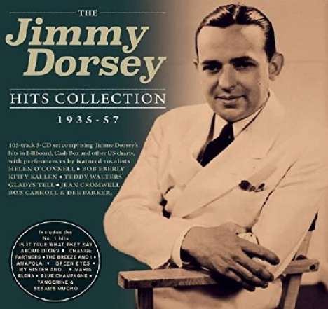 Jimmy Dorsey (1904-1957): Hits Collection 1935 - 1957, 5 CDs