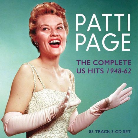 Patti Page: The Complete US Hits 1948 - 1962, 3 CDs