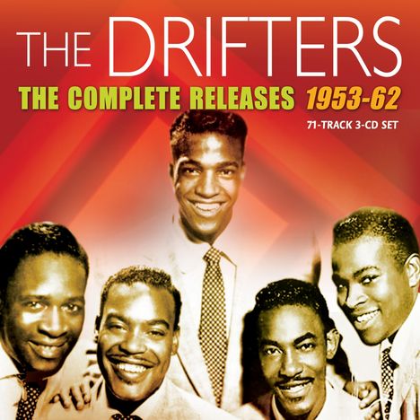 The Drifters: The Complete Releases 1953 - 1962, 3 CDs