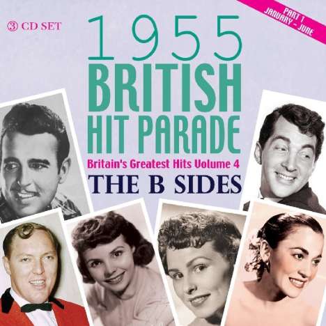 1955 British Hit Parade: The B Sides Part 1, 3 CDs