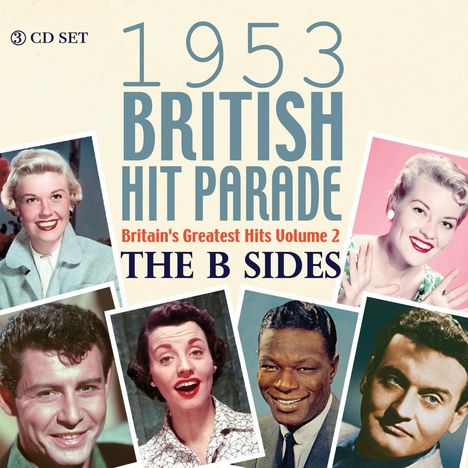 1953 British Hit Parade: The B Sides (Vol.2), 3 CDs