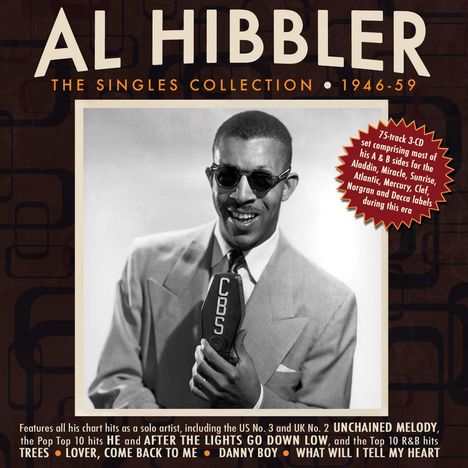 Al Hibbler (1915-2001): The Singles Collection 1946 - 1959, 3 CDs