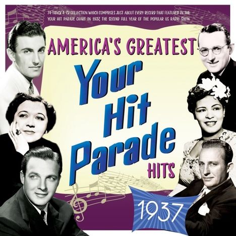 America's Greatest Your Hit Parade Hits 1937, 3 CDs