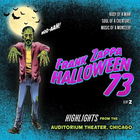 Frank Zappa (1940-1993): Halloween '73 (Live In Chicago, 1973), CD
