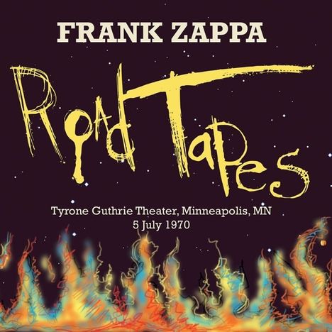 Frank Zappa (1940-1993): Road Tapes Venue #3: Tyrone Guthrie Theater, Minneapolis, MN, 5 July 1970, 2 CDs