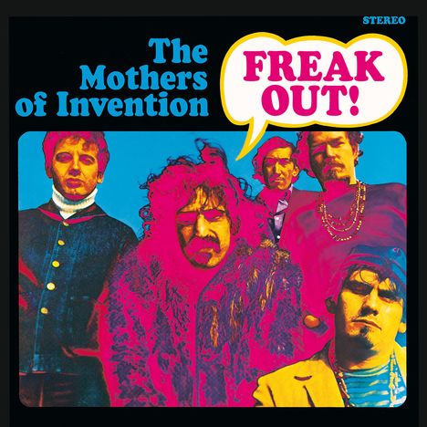 Frank Zappa (1940-1993): Freak Out!, CD