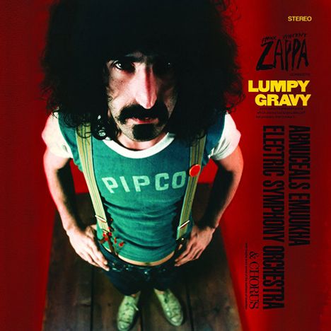 Frank Zappa (1940-1993): Lumpy Gravy, LP