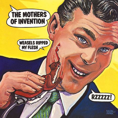 Frank Zappa (1940-1993): Weasels Ripped My Flesh, LP