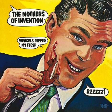 Frank Zappa (1940-1993): Weasels Ripped My Flesh, CD