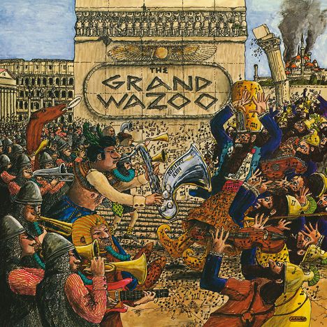 Frank Zappa (1940-1993): The Grand Wazoo, CD