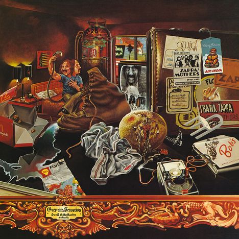 Frank Zappa (1940-1993): Over-Nite Sensation, CD