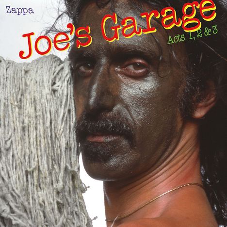 Frank Zappa (1940-1993): Joe's Garage: Acts 1, 2 & 3, 3 LPs