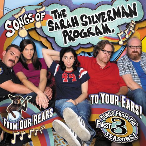 The Sarah Silverman Program: Songs Of Sarah Silverman Program, CD