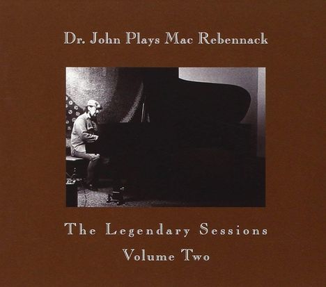 Dr. John: Plays Mac Rebennack, CD