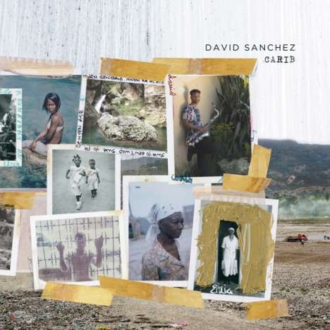 David Sanchez (geb. 1969): Carib, CD