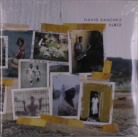 David Sanchez (geb. 1969): Carib, 2 LPs