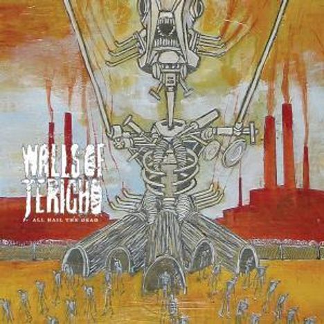 Walls Of Jericho: All Hail The Dead, CD