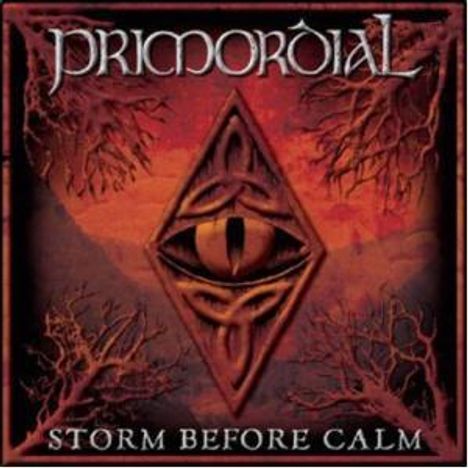 Primordial: STORM BEFORE CALM, CD