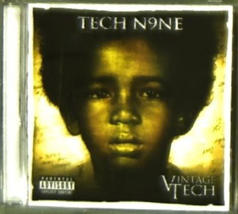 Tech N9ne: Vintage Tech, CD