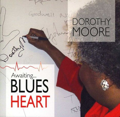 Dorothy Moore: Awaiting Blues Heart, CD