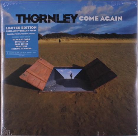 Thornley: Come Again (20th Anniversary) (Limited Edition) (Black / Blue Vinyl), 2 LPs