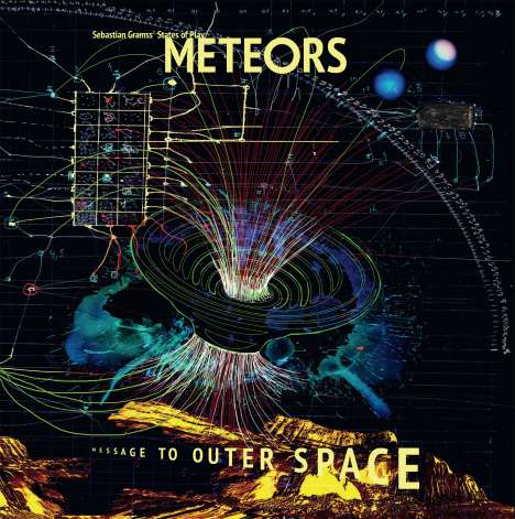 Sebastian Gramss' States Of Play: Meteors: Message To Outer Space (180g) (Clear Orange &amp; Clear Blue Vinyl), 2 LPs