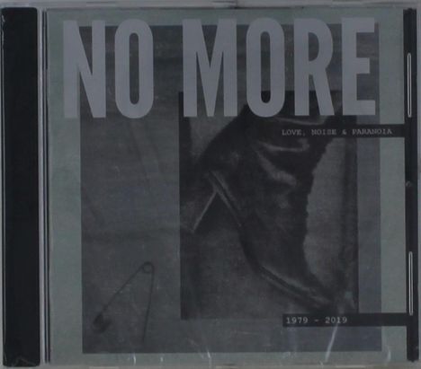 No More: Love, Noise &amp; Paranoia, CD