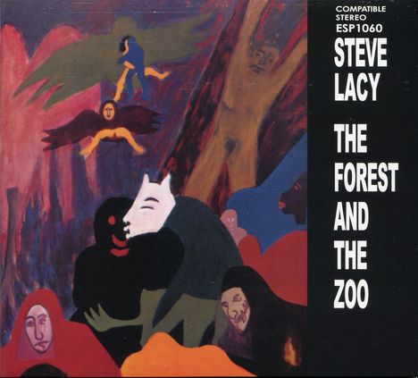Steve Lacy (1934-2004): The Forest And The Zoo, CD