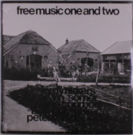 Free Music Quintet: Free Music 1 &amp; 2, LP