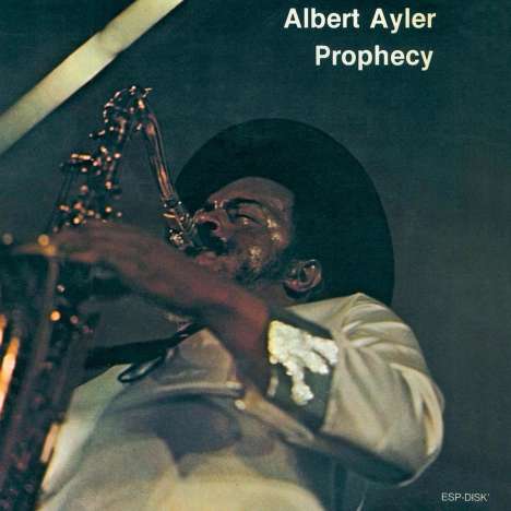Albert Ayler (1936-1970): Prophecy - Recorded Live, NYC, June 14, 1964 (Opaque Yellow Vinyl), LP