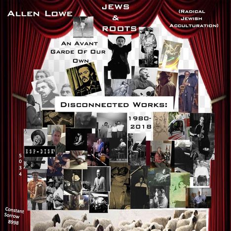 Allen Lowe: Disconnected Works 1980 - 2018, 8 CDs