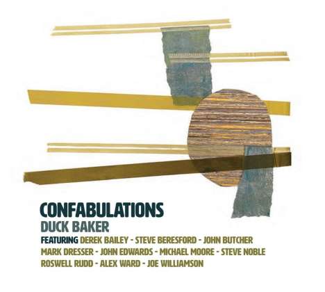 Duck Baker: Confabulations, CD