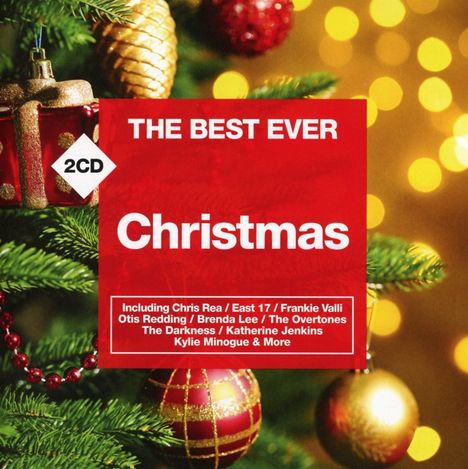 The Best Ever Christmas, 2 CDs