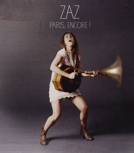 Zaz (Isabelle Geffroy): Paris, Encore!, Blu-ray Disc