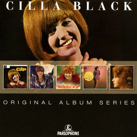 Cilla Black: Original Album Series, 5 CDs