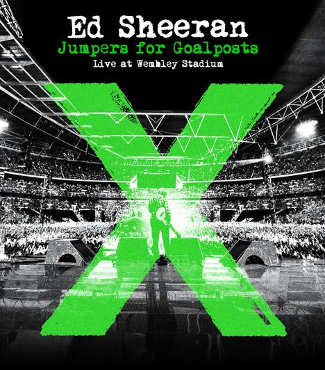 Ed Sheeran: X: Live At Wembley Stadium - Jumpers For Goalposts, Blu-ray Disc