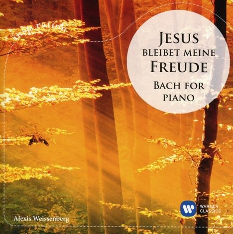 Alexis Weissenberg - Jesus bleibet meine Freude (Bach für Klavier), CD